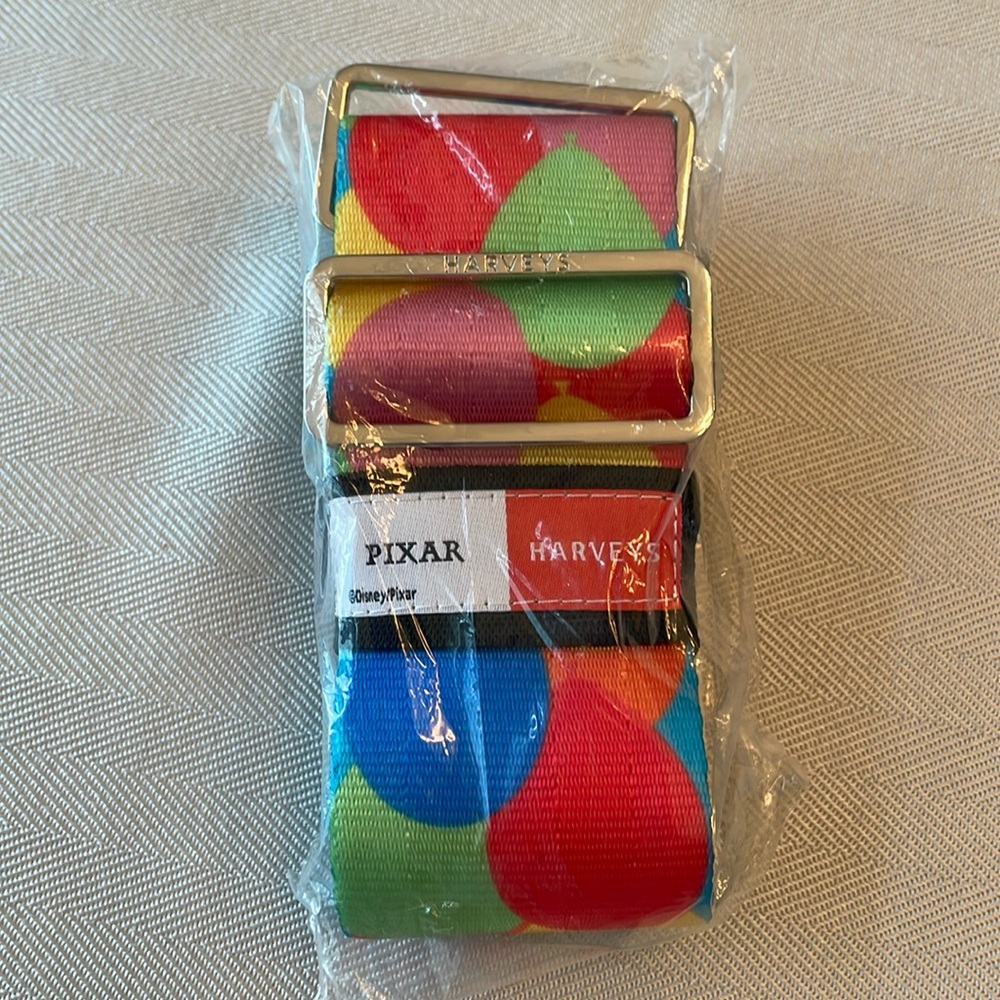 Harveys CNC Click and Carry Strap. Pixar’s Up Balloons. Brand new in plastic